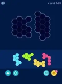 Amazing Hexagon Fit Puzzle Screen Shot 7