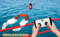 Remote Control Life Saving Buoy: Beach Rescue Duty Screen Shot 14
