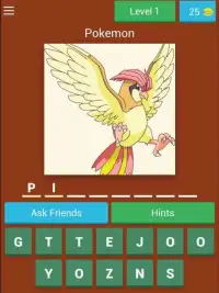 Guess the Pokemon Name First Generation Screen Shot 15