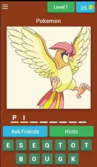 Guess the Pokemon Name First Generation Screen Shot 23