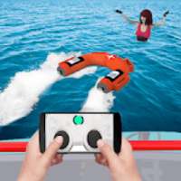 Remote Control Life Saving Buoy: Beach Rescue Duty