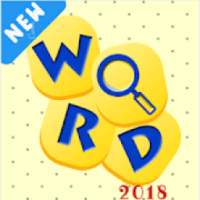 Words Search puzzle - Find words use Brain game