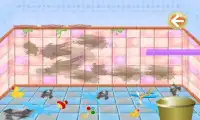 Barbie Bathroom Cleaner Girl Games Screen Shot 2