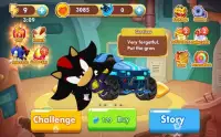 Sonic Chibi Race: 3D Free Kart & Car Racing Game Screen Shot 0