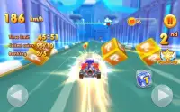 Sonic Chibi Race: 3D Free Kart & Car Racing Game Screen Shot 5