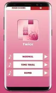 Twice Piano Tiles Music Screen Shot 2