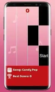 Twice Piano Tiles Music Screen Shot 1