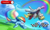 Rainbow Dash Race Of The Edge Screen Shot 1