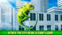 Angry Giant Lizard - City Attack Simulator Screen Shot 7