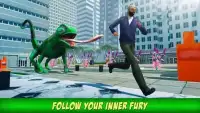 Angry Giant Lizard - City Attack Simulator Screen Shot 5