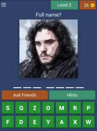 Quiz Game of Thrones - GOT Screen Shot 1