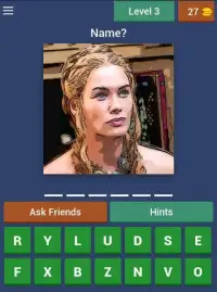 Quiz Game of Thrones - GOT Screen Shot 0
