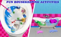 Princess Home Cleaning Repairing: House Builder Screen Shot 2
