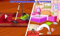 Princess Home Cleaning Repairing: House Builder Screen Shot 3