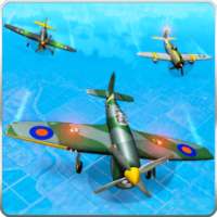 World War II Airplane Flight Simulator Pilot Game