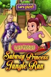 Subway Princess Jungle Run Screen Shot 4