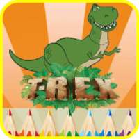 T-Rex Coloring