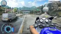 Racing Moto 3D Screen Shot 3