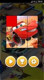 The Cars Radiator Spring Puzzles Screen Shot 7