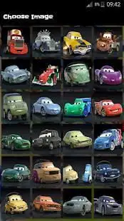 The Cars Radiator Spring Puzzles Screen Shot 6