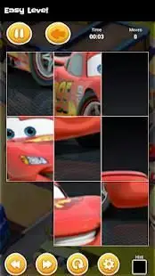 The Cars Radiator Spring Puzzles Screen Shot 5