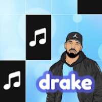 Drake In My Feelings Piano White Tiles 2