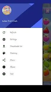 Indian Fruit Crush Screen Shot 0