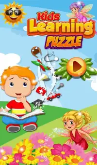 Kids Learning Puzzles Free 2018: New Jigsaw Shapes Screen Shot 4