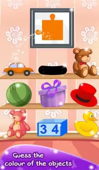Kids Learning Puzzles Free 2018: New Jigsaw Shapes Screen Shot 1