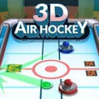 3D Air Hocket HTML 5 Game