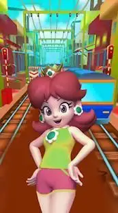 Subway Running : Princesse Screen Shot 0
