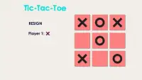 Tic Tac Toe Screen Shot 0