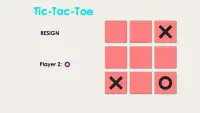 Tic Tac Toe Screen Shot 1