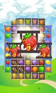 Fruit Games Burst Match 3 Screen Shot 3