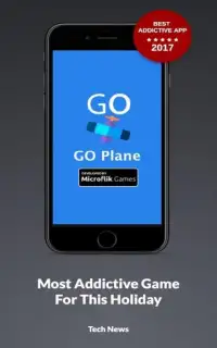 Go Plane - Go plane missile games & missile escape Screen Shot 2