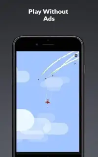 Go Plane - Go plane missile games & missile escape Screen Shot 0