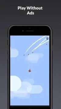 Go Plane - Go plane missile games & missile escape Screen Shot 3