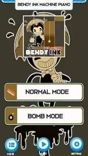 Bendy Ink Machine Easy PIano Game Screen Shot 2