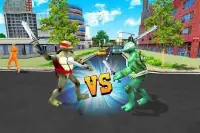 Multi Ninja Hero Vs Evil Turtle Villain Screen Shot 6