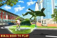 Multi Ninja Hero Vs Evil Turtle Villain Screen Shot 2