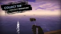 Survival on raft: Crafting in the Ocean Screen Shot 1