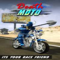 Death moto high way rider
