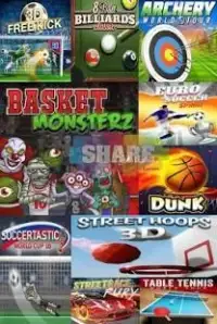 TOP 10 Sports Games Screen Shot 3