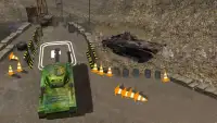 Army Tank Parking Simulation 3D Screen Shot 16