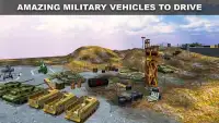Army Tank Parking Simulation 3D Screen Shot 6