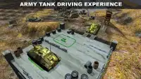 Army Tank Parking Simulation 3D Screen Shot 12