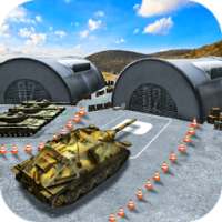 Army Tank Parking Simulation 3D