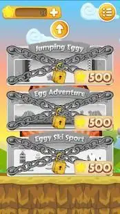 Pou Pou Egg - Egg Mini Games Screen Shot 2