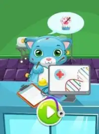 Little Doctor Pets : Pet Vet Kitties Game Screen Shot 10