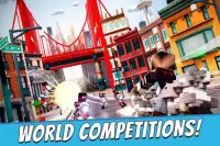 Blocky Motorbikes - Racing Competition Game Screen Shot 10
